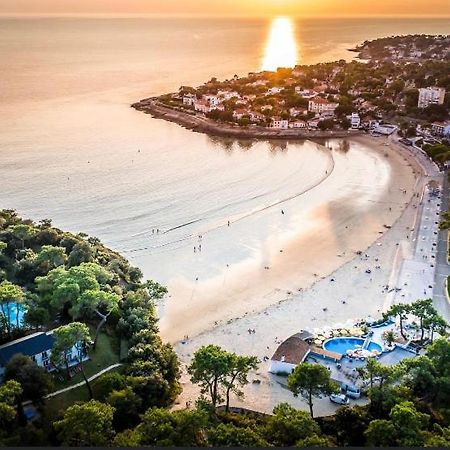 Calme et ensoleillée Maison au pied de la plage entre St Palais sur Mer et Royan Vaux-sur-Mer Exterior foto