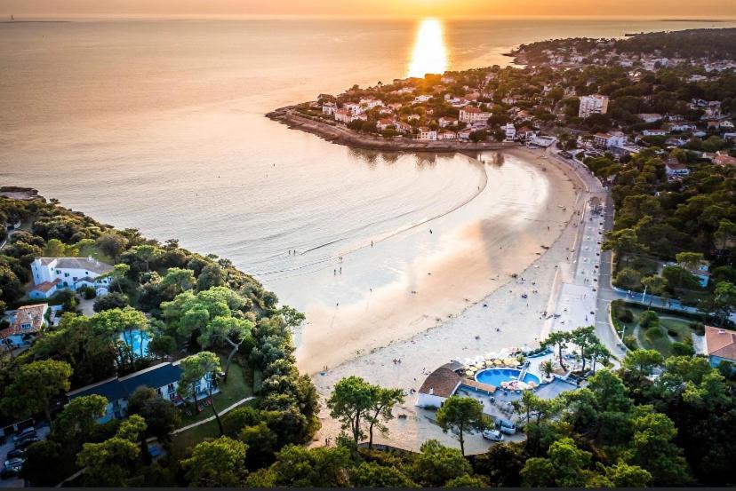 Calme et ensoleillée Maison au pied de la plage entre St Palais sur Mer et Royan Vaux-sur-Mer Exterior foto